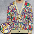Aloha Garfield And Odie  Cardigan