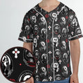 Horror Saints Unisex Baseball Jersey