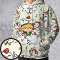 Impossible Situation The Legend of Zelda All-over Print Hoodie