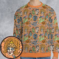 All-over Print Sweatshirt - 5C32KYVF -  - 1
