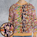 All-over Print Sweatshirt - 45E453DD -  - 1