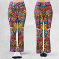 Monster Muppets The Muppets Characters Flare Leggings