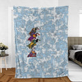 The Vultures The Jungle Book Fleece Blanket