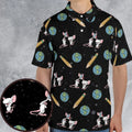 Geek Drip Pinky and The Brain AOP Men/Women Polo Shirt