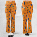 Kung-Fu Friends Hong Kong Phooey Flare Leggings