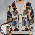 Seinfeld Famous Scenes Cardigan