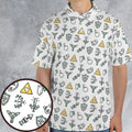 The Zelda Pixel Style AOP Men/Women Polo Shirt