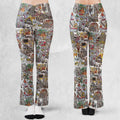 Back To Style Back To The Future Flare Leggings