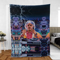 Great Scott! Back To The Future Fleece Blanket