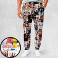 Chick Flick Movie Poster Collage Sweatpants