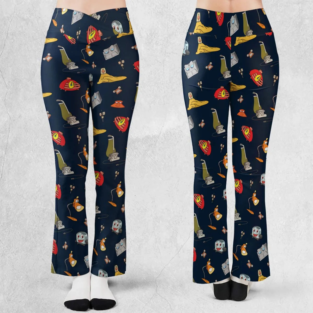 Brave Little Appliances The Brave Little Toaster Flare Leggings