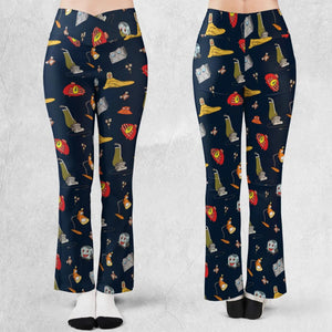 Brave Little Appliances The Brave Little Toaster Flare Leggings