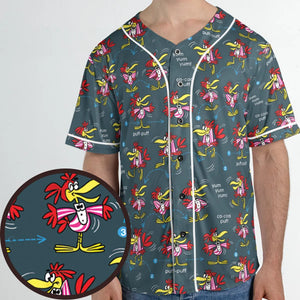 Do The Cuckoo Bird Stomp Unisex Baseball Jersey