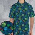 Teenage Mutant Ninja Turtles Pizza AOP Men/Women Polo Shirt