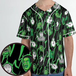 Classic Cult Monster Squad Unisex Baseball Jersey