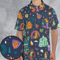 Magic Kingdom Theme AOP Men/Women Polo Shirt
