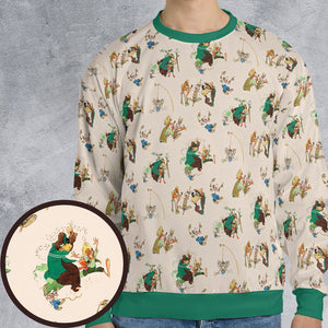 All-over Print Sweatshirt - 1CCKZV59 -  - 1