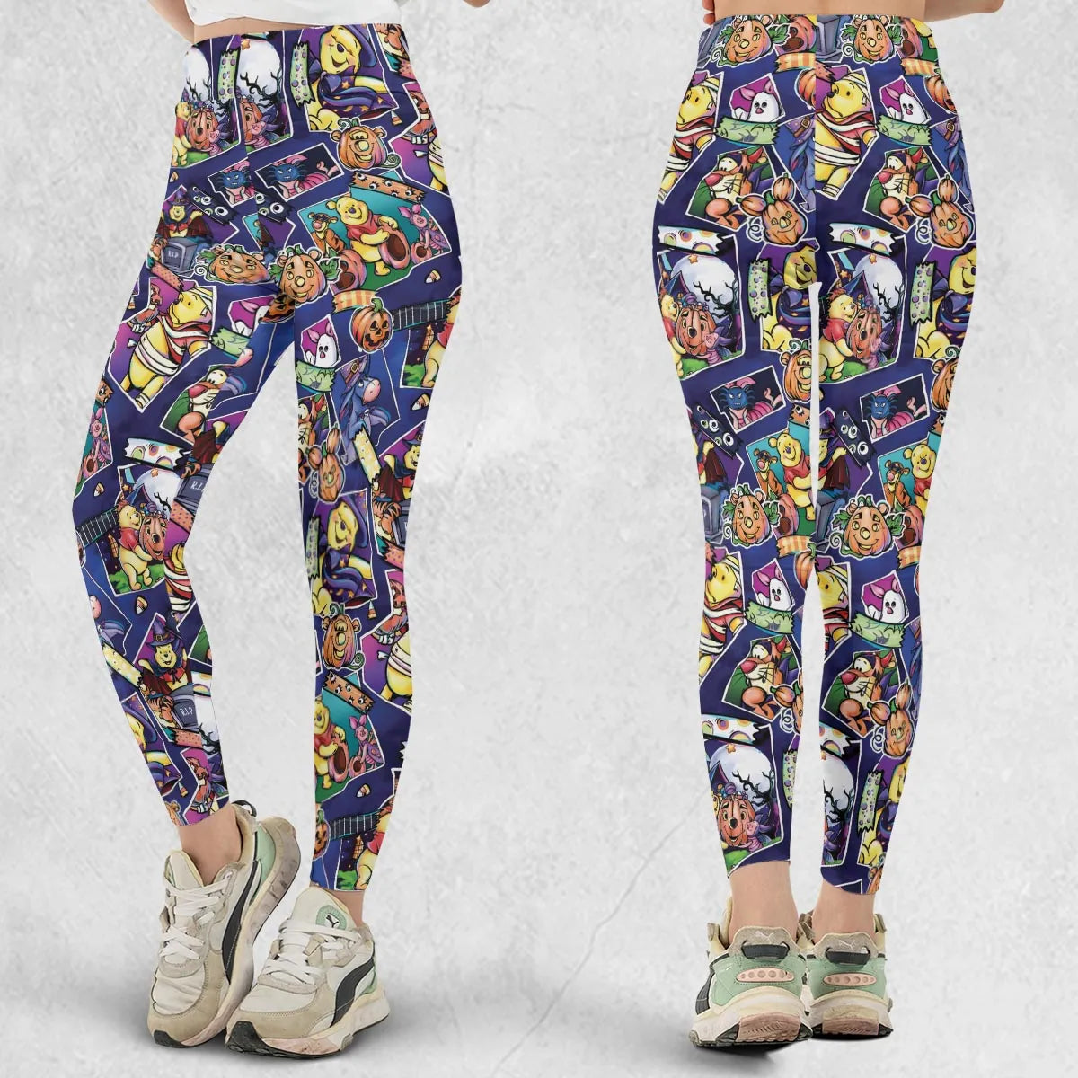 Pooh Bear Halloween Legging