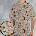 Indiana Jones Patterns AOP Men/Women Polo Shirt