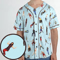 Team New Directions Glee Unisex Baseball Jersey