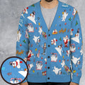 Snowman and Friends Cardigan