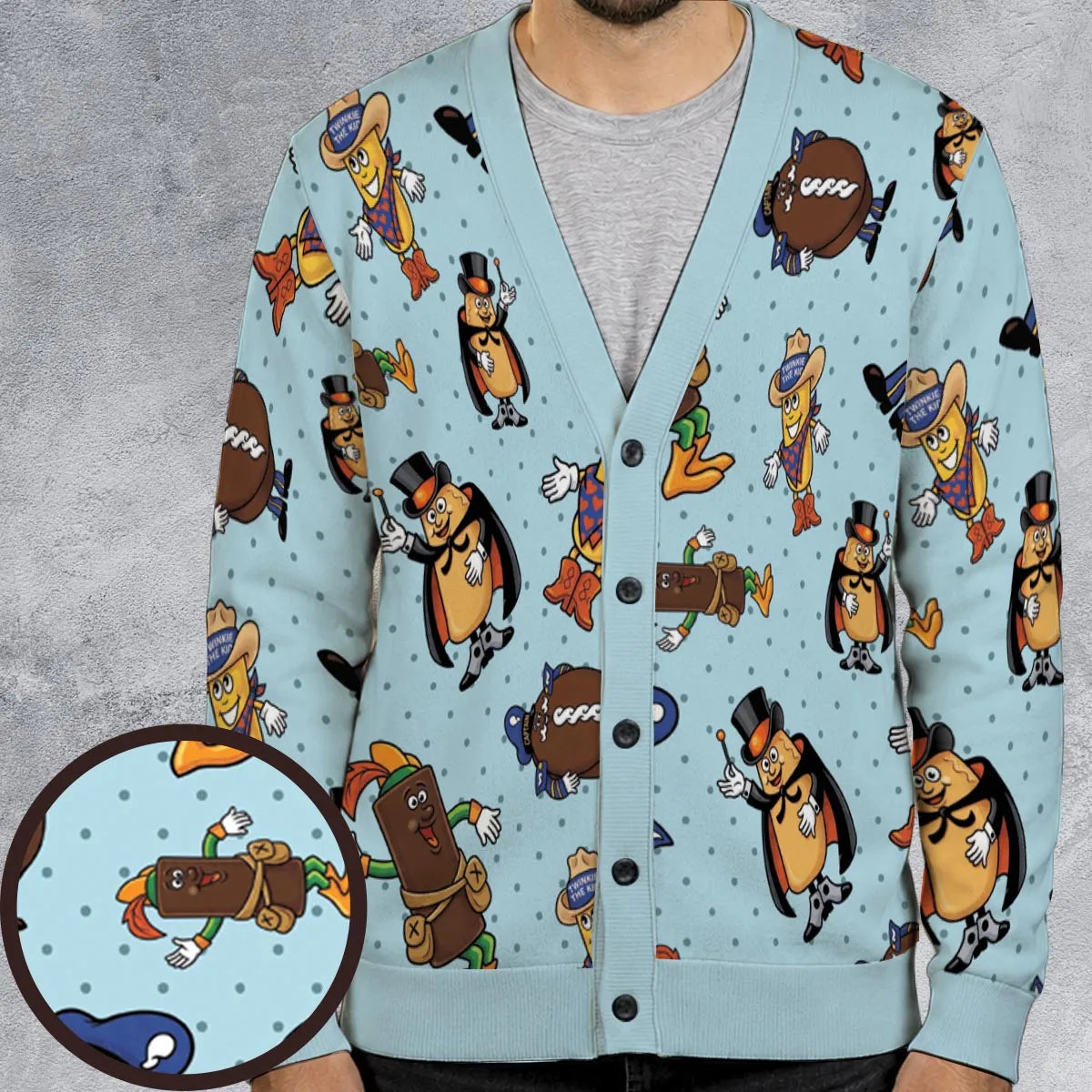 My generation's Avengers Cardigan