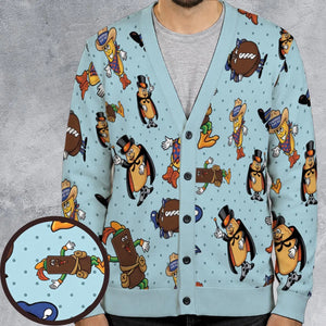 My generation's Avengers Cardigan