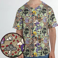 Groove Map The Emperor's New Groove Unisex Baseball Jersey