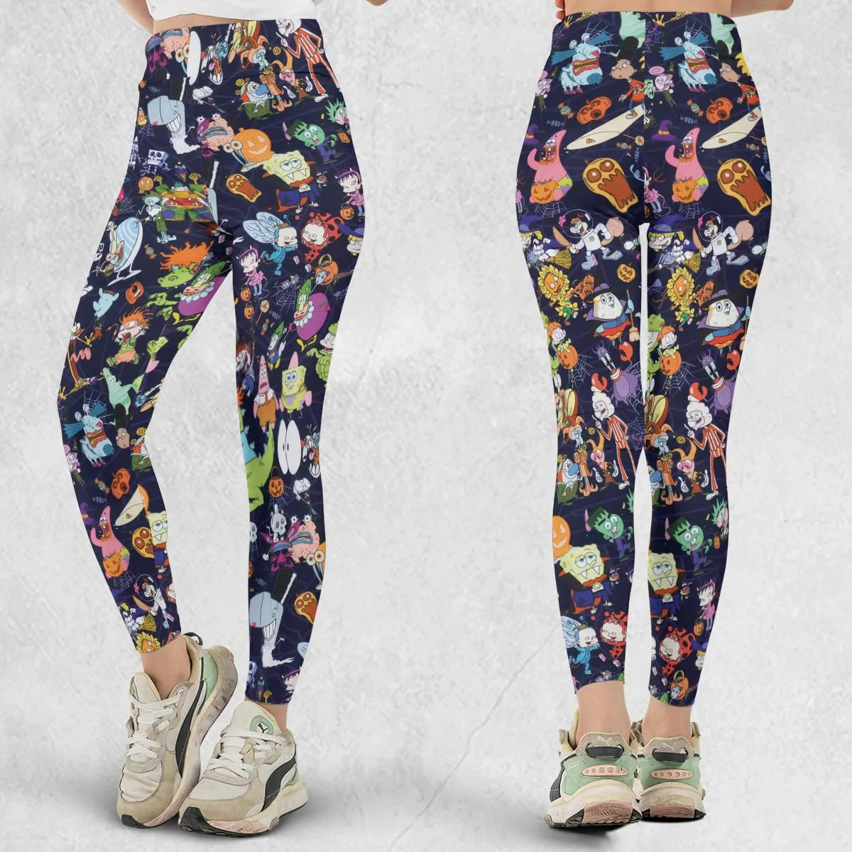 Nickelodeon Halloween Party Legging