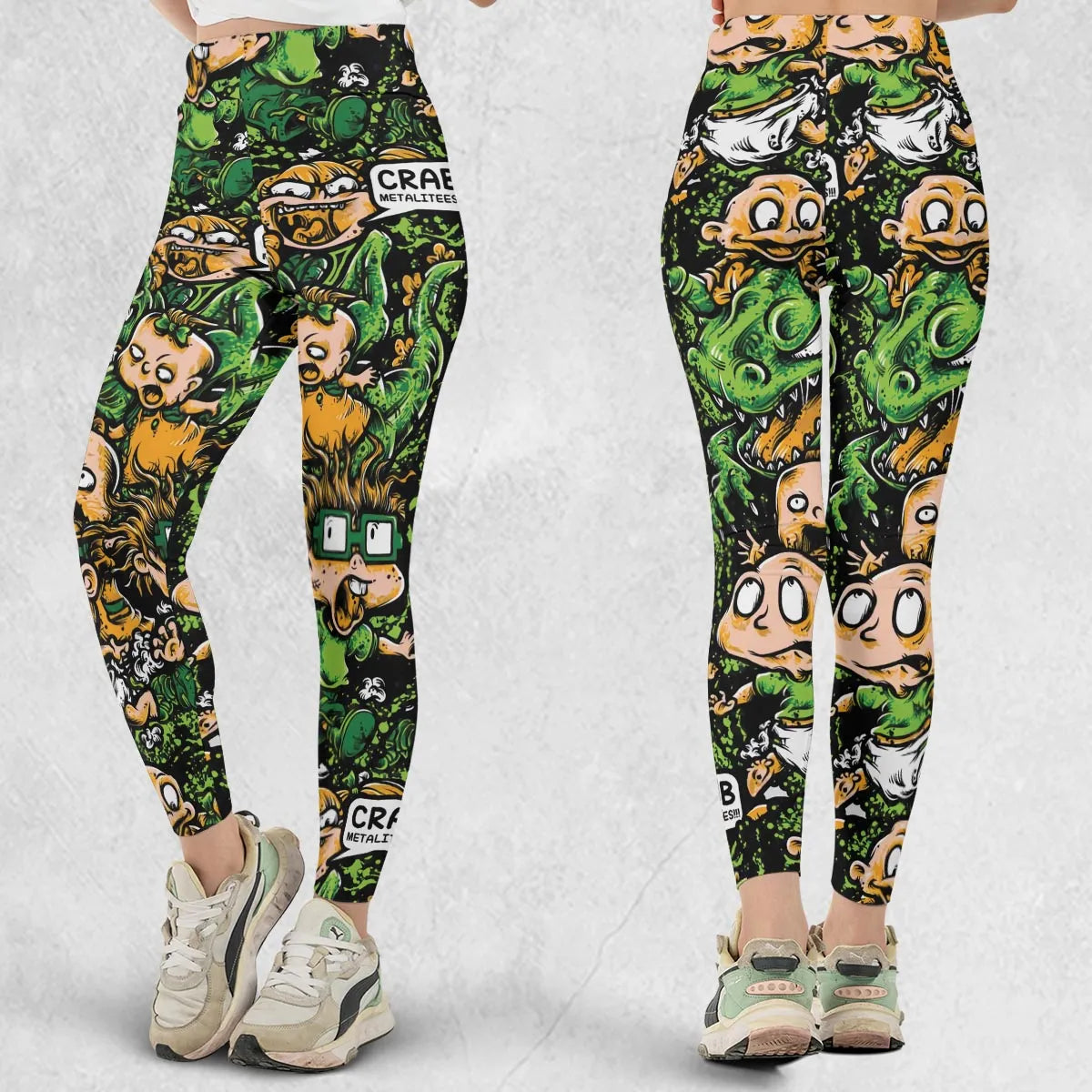 Old Skool Saturday Morning Rugrats Legging