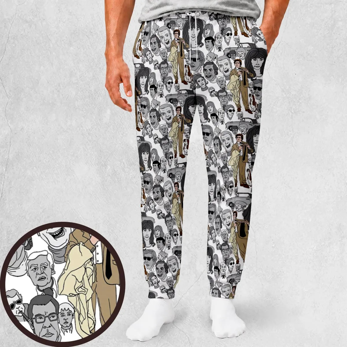 Hanuted by The Murderers Sweatpants