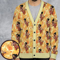 Macho Man Elbow Drop Cardigan