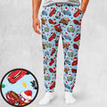 Christmas Cars Cars Toon Sweatpants