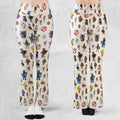 Behind The Face Flare Leggings