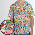 The Ren and Stimpy Show Unisex Baseball Jersey