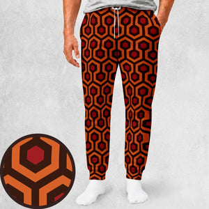 The Overlook Pattern The Shining Sweatpants