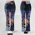 Great Scott! Back To The Future Flare Leggings
