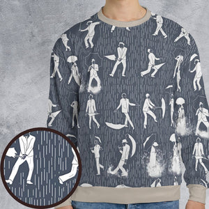 All-over Print Sweatshirt - UYR54VS3 -  - 1