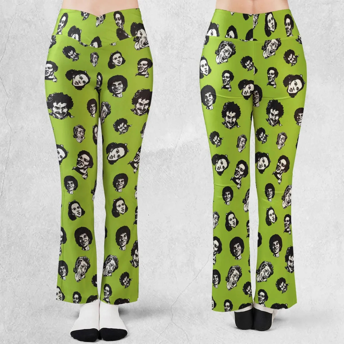 They're Sweathogs Welcome Back Kotter Flare Leggings