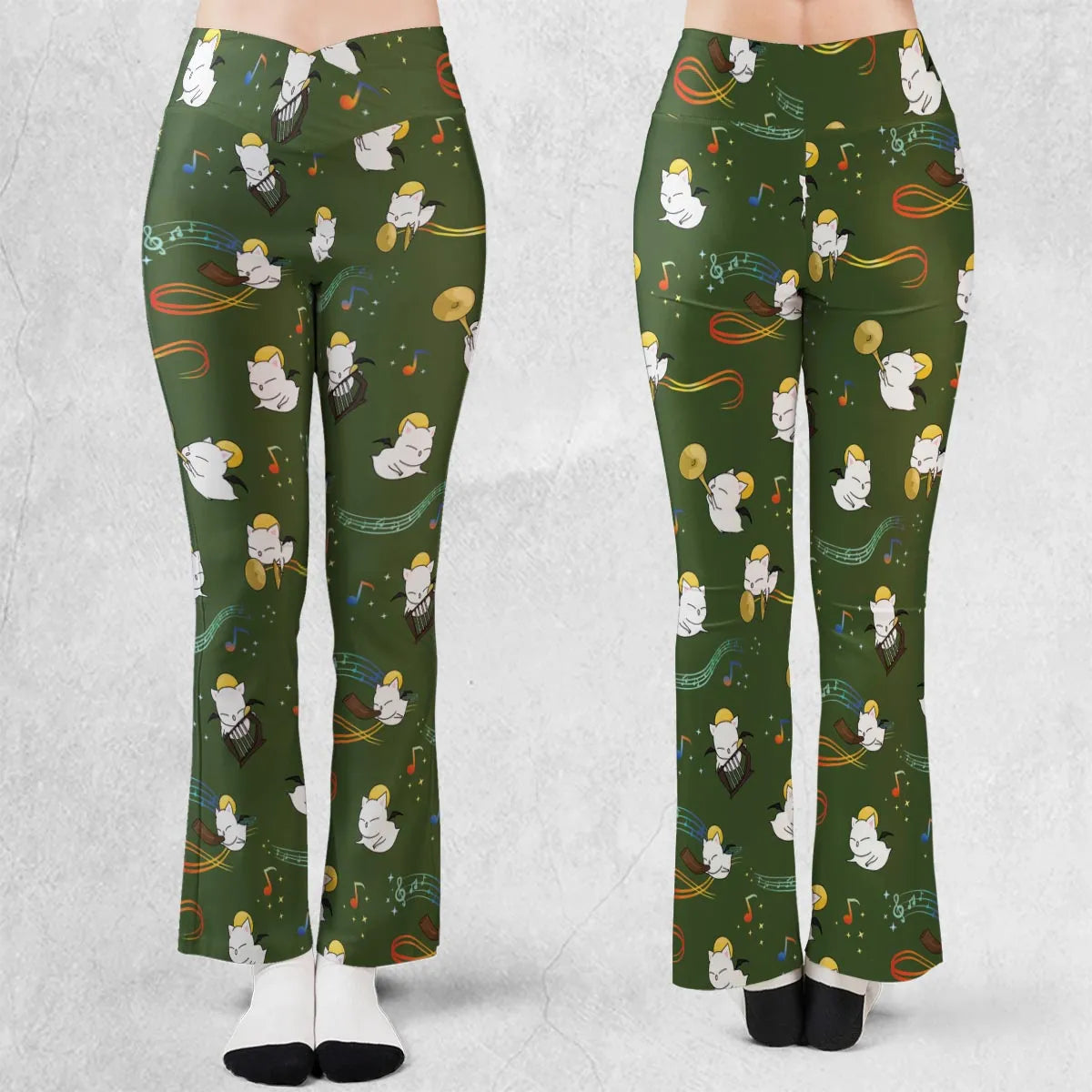 Moggle Music Final Fantasy Flare Leggings