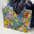 Magical Creatures Pokemon Large Tote Bag