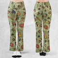 Tarzan Characters Flare Leggings