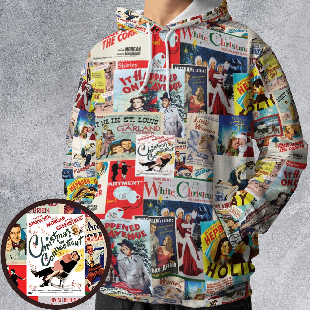 All-over Print Hoodie - 7D779KJE -  - 1