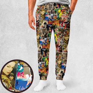 Vintage Foreign Movie Sweatpants