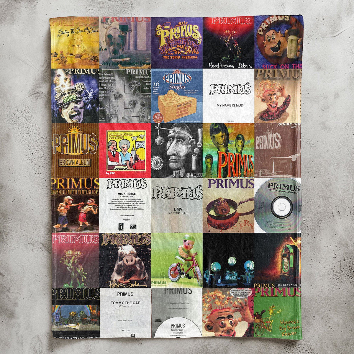 Primus Sherpa Blanket A Wild, Comfort-Packed Tribute for True Fans