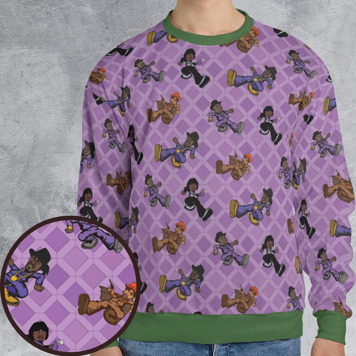 The Playa Haters' Ball Chappelle's Show All-over Print Sweatshirt