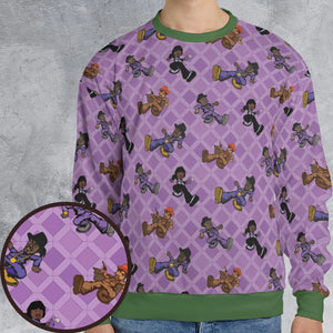 The Playa Haters' Ball Chappelle's Show All-over Print Sweatshirt