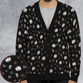 Appa Yip Yip Avatar Pattern Cardigan