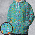 Zelda Korok All-over Print Hoodie