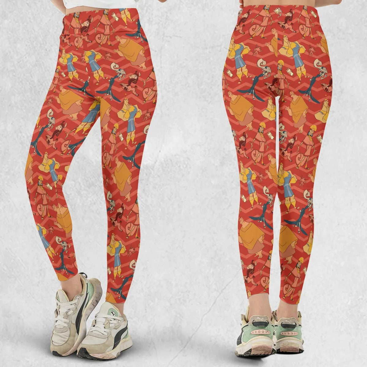 The Emperor's New Groove Legging